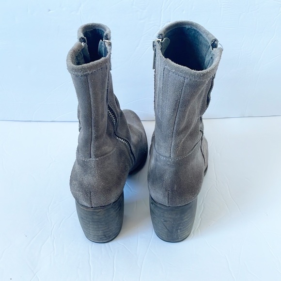 Jeffrey Campbell Ankle Bootie Slouchy Mid Heel - Picture 12 of 13